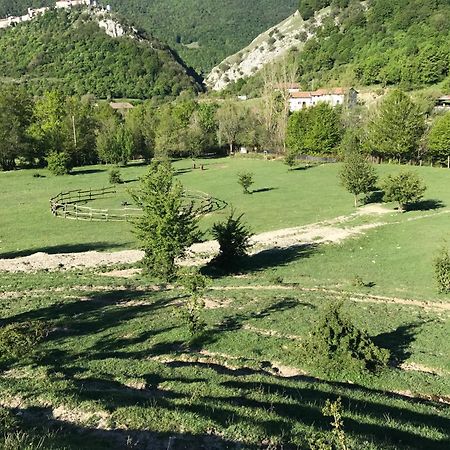 La Fattoria Di Morgana Villa Opi Exterior foto