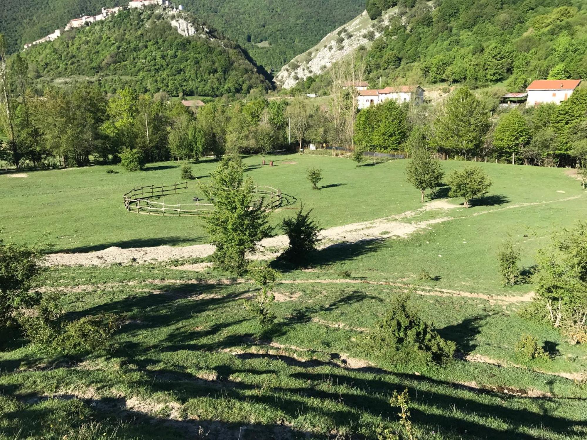 La Fattoria Di Morgana Villa Opi Exterior foto