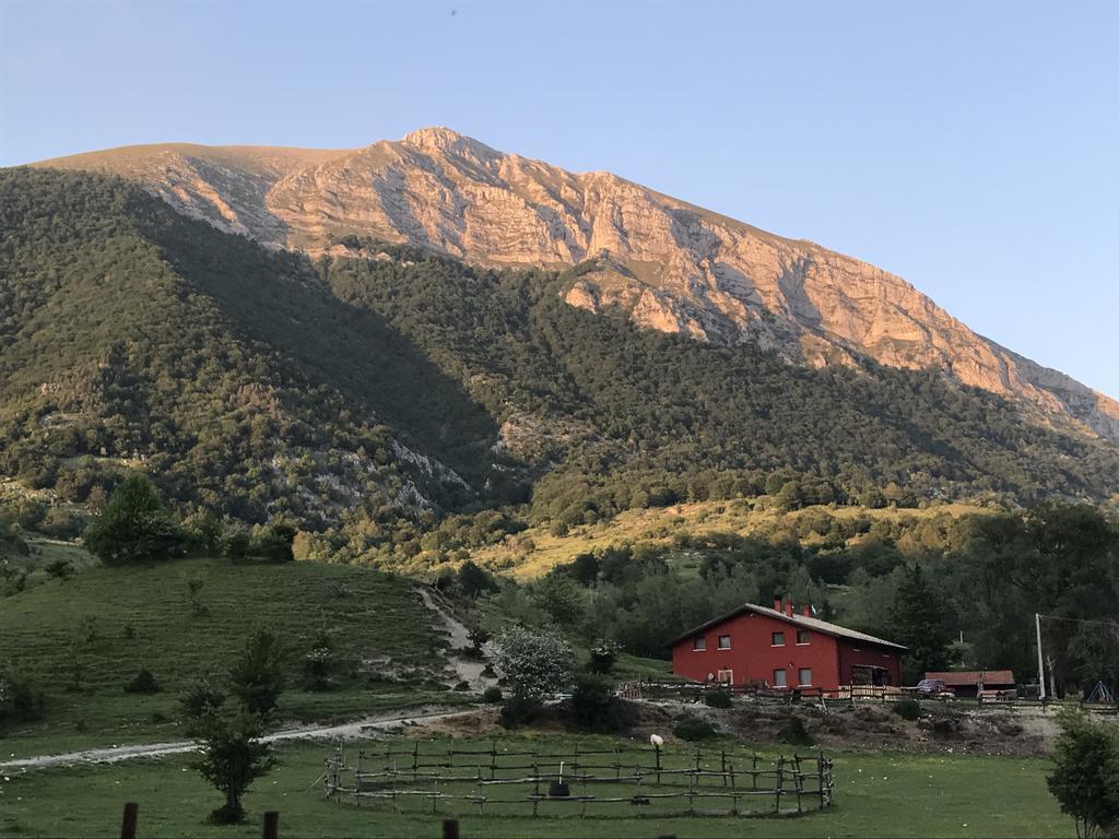 La Fattoria Di Morgana Villa Opi Exterior foto